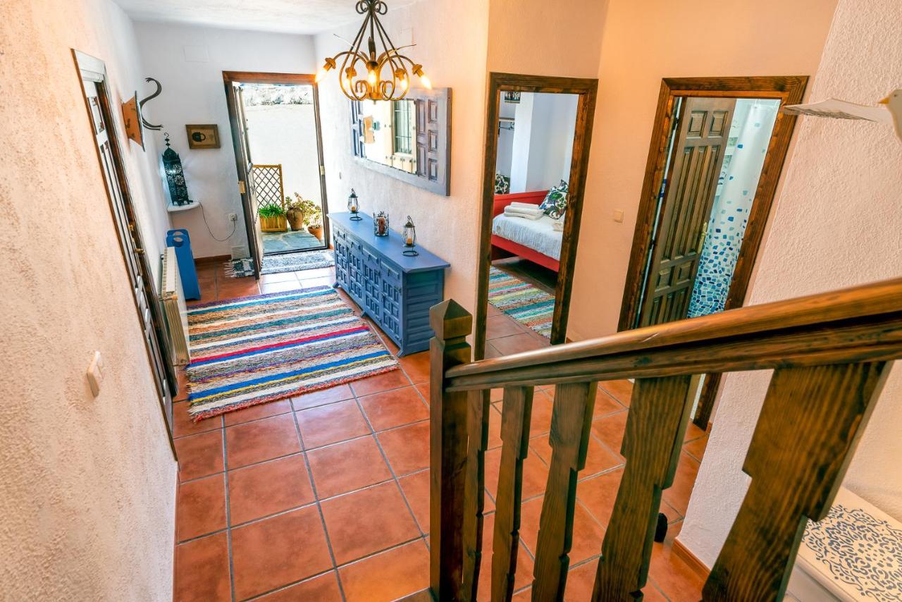 La Casa De Paca Βίλα Capileira Εξωτερικό φωτογραφία