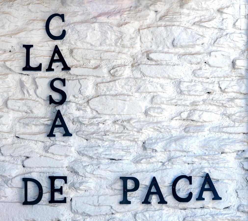 La Casa De Paca Βίλα Capileira Εξωτερικό φωτογραφία